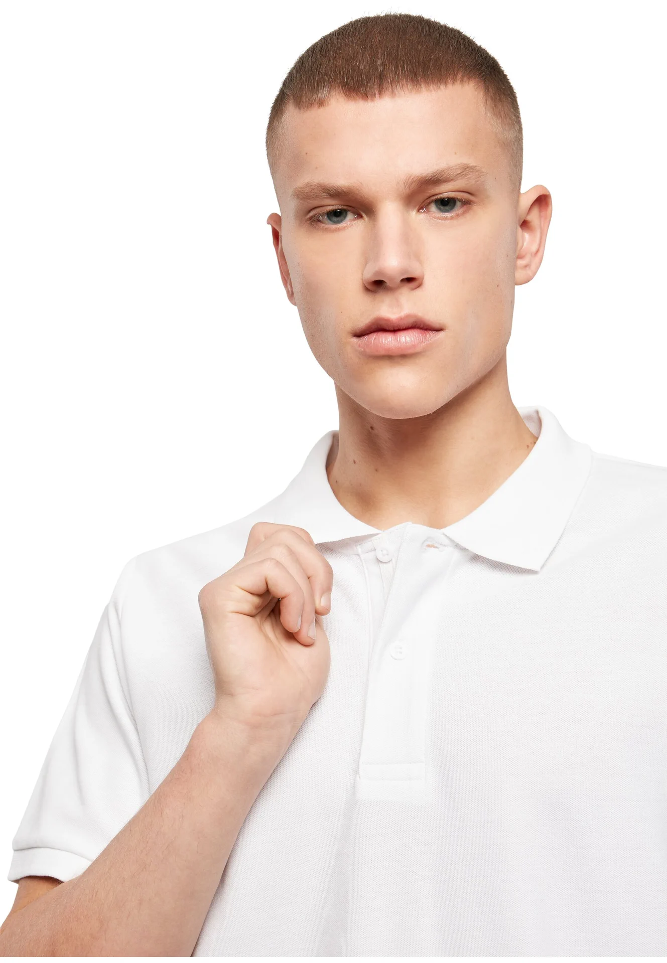 Build Your Brand Polo Piqué Shirt