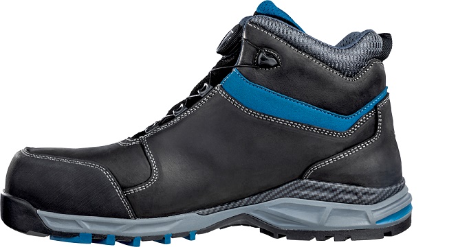 albatros Sicherheitsschuh TOFANE BLACK QL CTX MID albatros Sicherheitsschuh TOFANE BLACK QL CTX MID