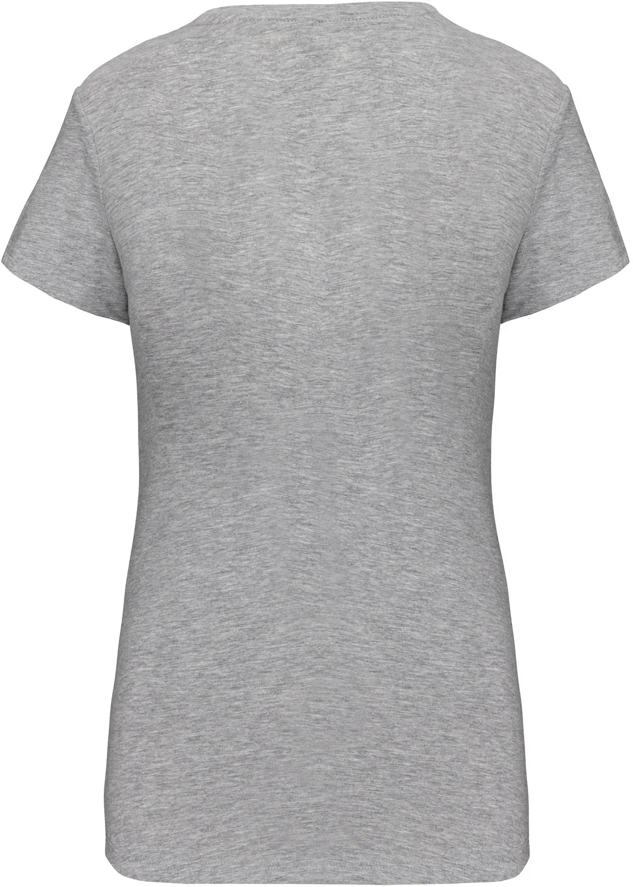 Kariban Damen V-Ausschnitt Stretch T-Shirt