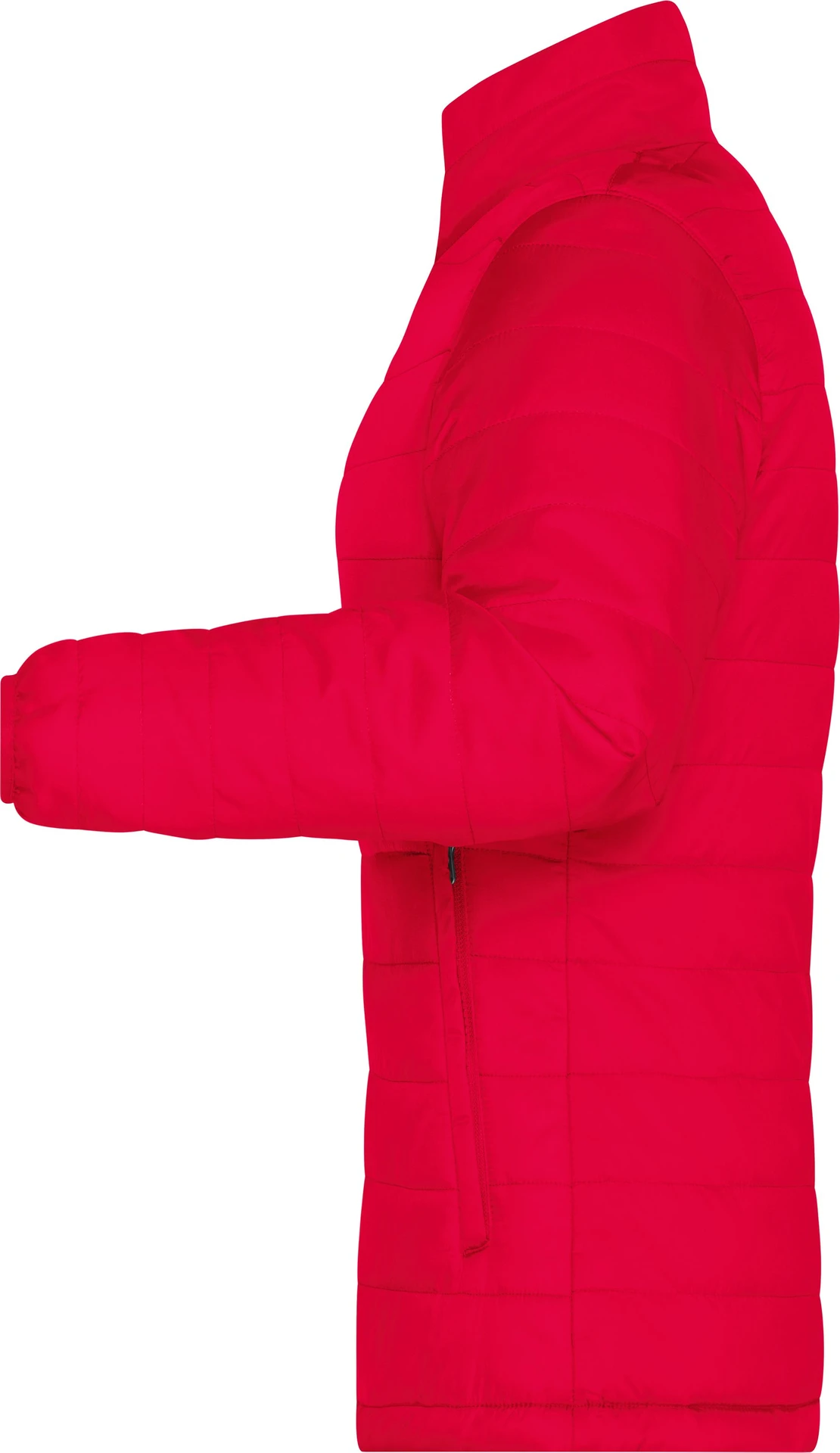 James & Nicholson Ladies Padded Jacket