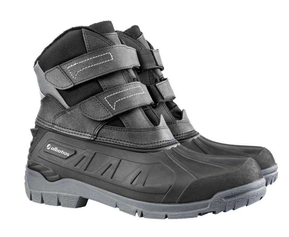 albatros Ontario 58.902.0 gefütterter Klettstiefel albatros Ontario 58.902.0 gefütterter Klettstiefel