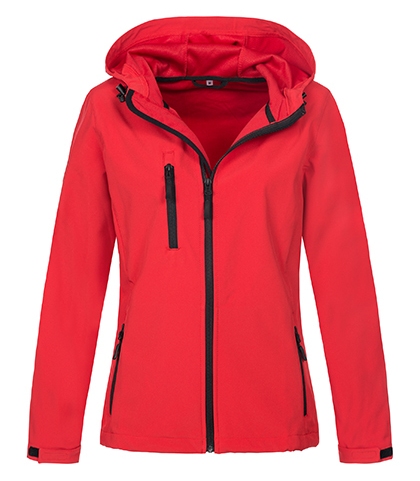 Stedman Active Softest Shell Hooded Jacket for women Stedman Active Softest Shell Hooded Jacket for women