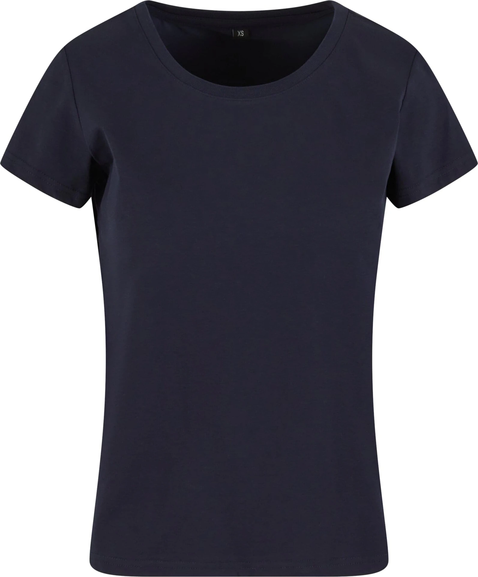 BYB-BY367-sorona-ladies-regular-t-shirt-navy-front-4 Build Your Brand Sorona® Ladies Regular Tee
