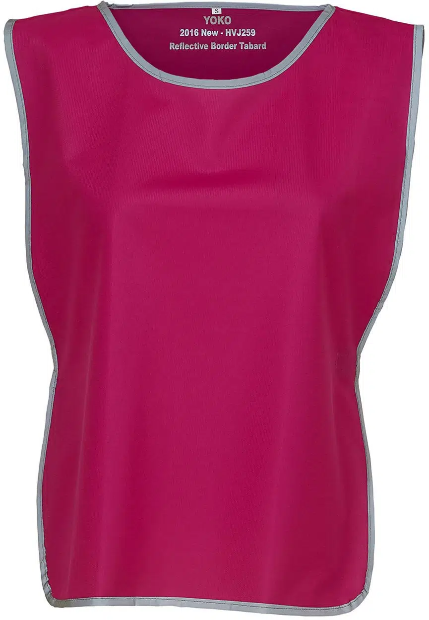 YOKO Hi Vis Reflective Border Tabard