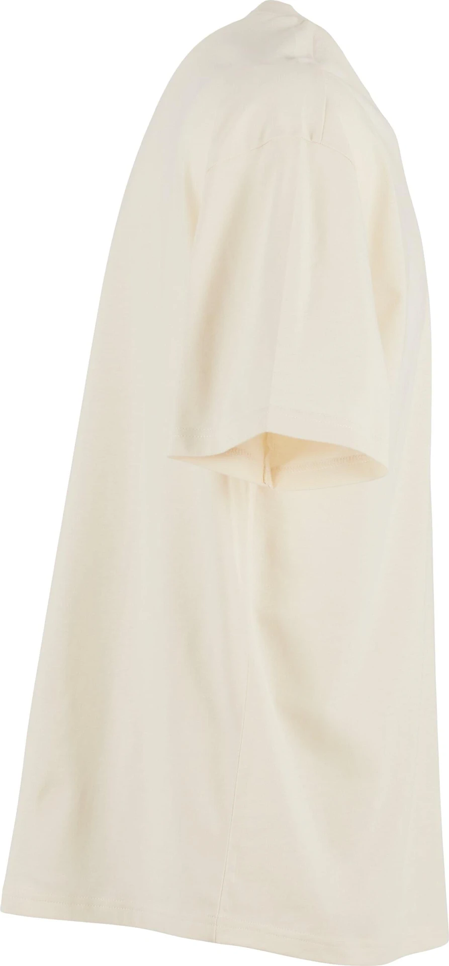BYB-BB035-light-basic-loose-t-shirt-whitesand-right-8 Build Your Brand Light Basic Loose Tee