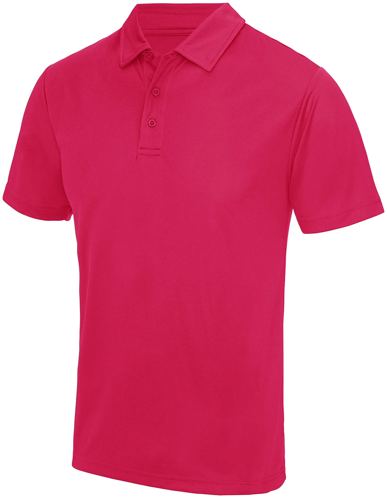 justcool-jc040-cool-poloshirt-hotpink-front-1 Just Cool Cool Polo