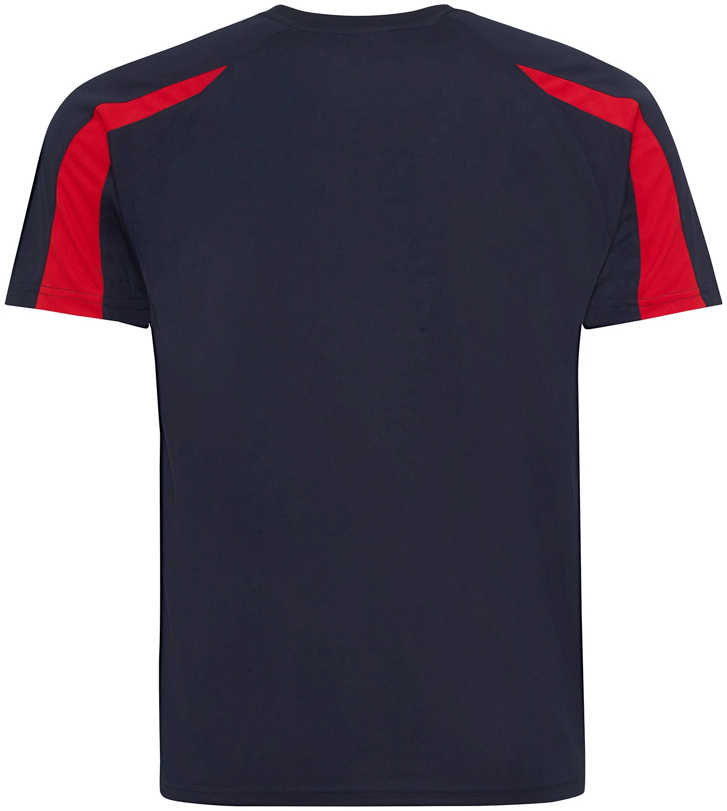 justcool-jc003-contrast-cool-t-shirt-frenchnavy-firered-back-3 Just Cool Contrast Cool T