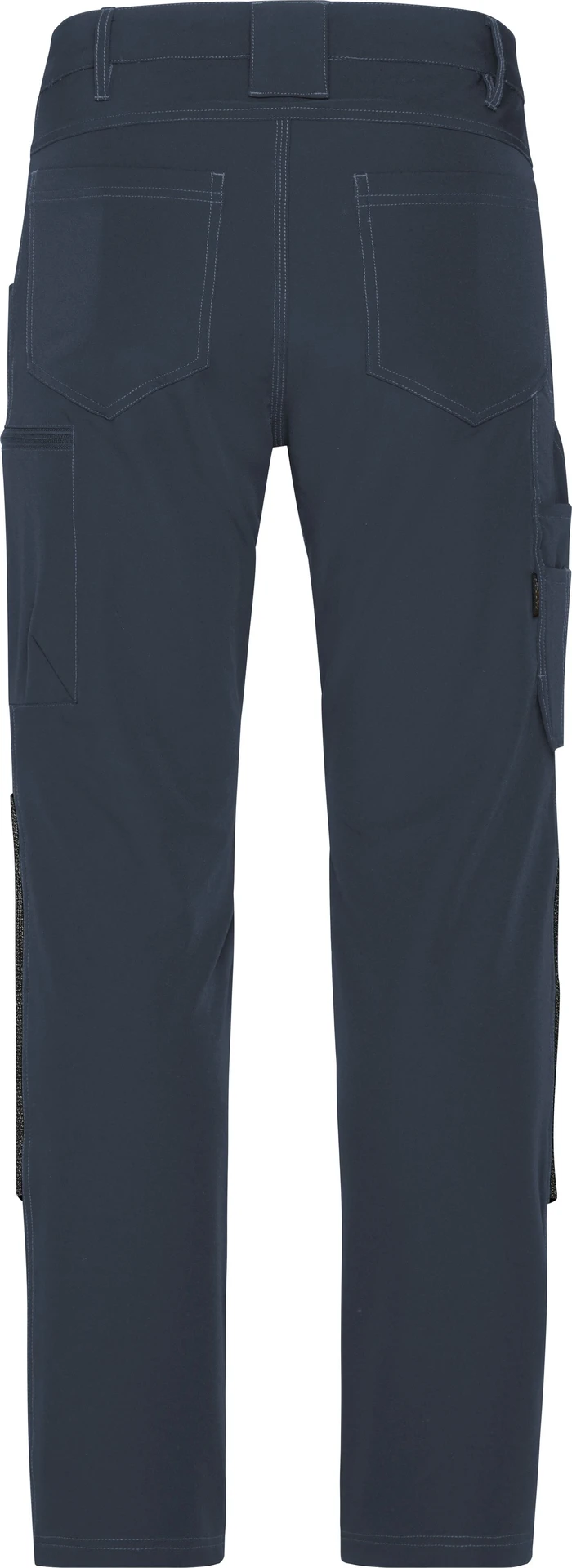 James & Nicholson Workwear Pants 4-Way Stretch Slim Line