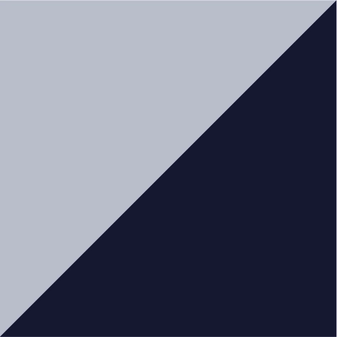 heather grey/french navy