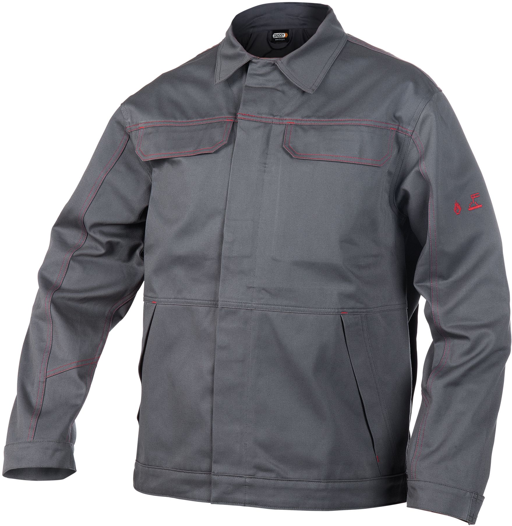DASSY Flammhemmende Arbeitsjacke MONTANA