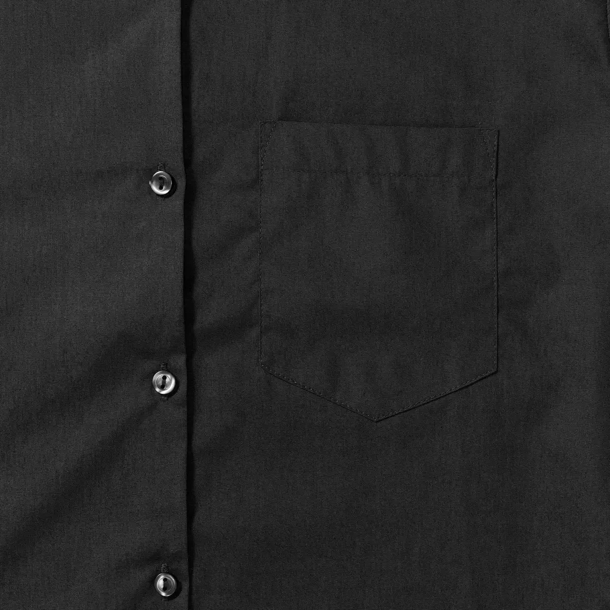 Russell Ladies Long Sleeve Pure Cotton Easy Care Poplin Shirt