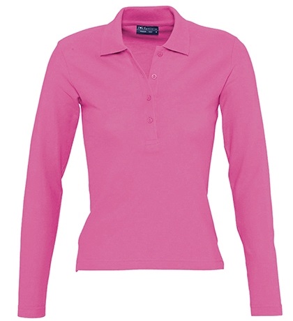 SOL'S Ladies Longsleeve Polo Podium