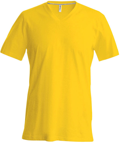 Kariban Herren V-Neck T-Shirt