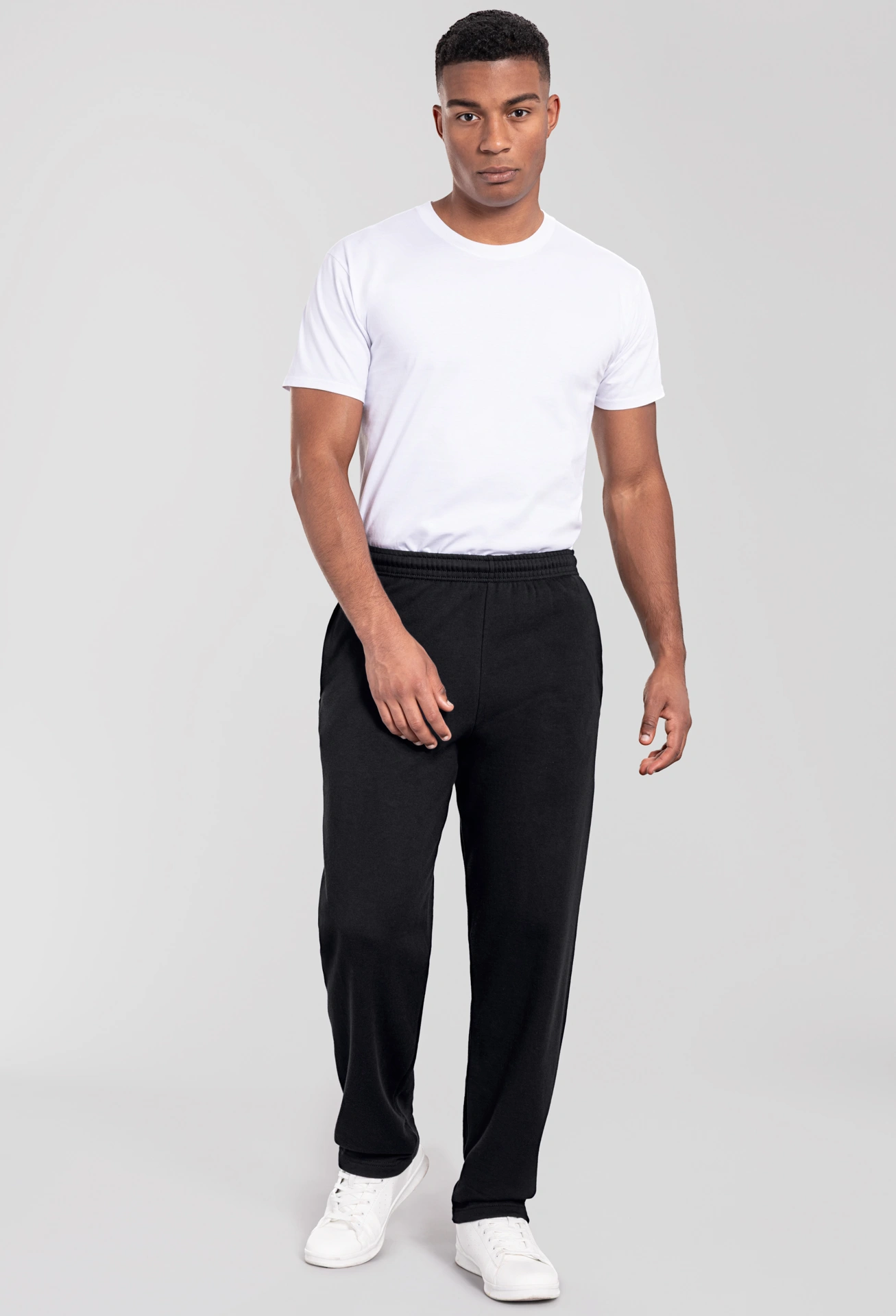F.O.L. Iconic 250 Open Hem Jog Pants
