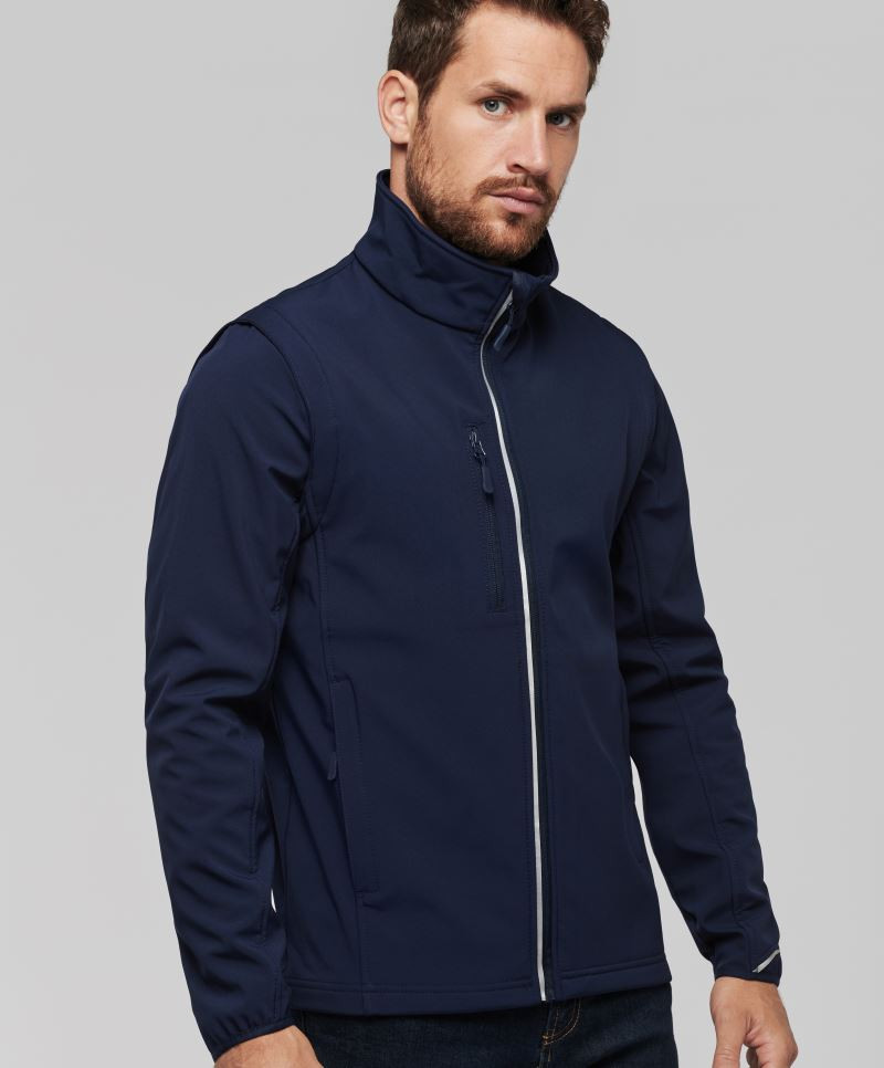 Kariban Herren Softshell Jacke