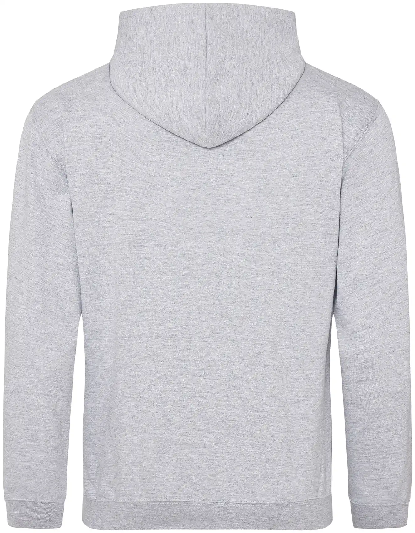 justhoods-jh201-organic-hoodie-heathergrey-back-3 Just Hoods Organic Hoodie