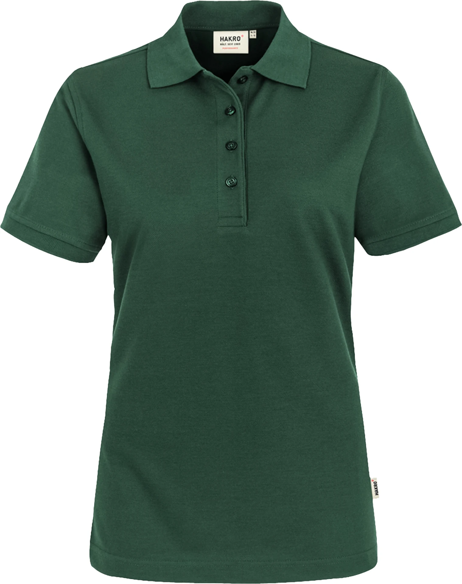 hakro-216-damen-poloshirt-mikralinar-tanne-front-1 HAKRO Women-Poloshirt 216 Mikralinar®