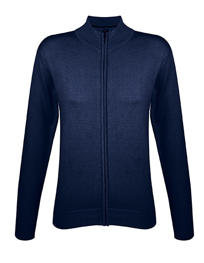 SOL'S Zipped Knitted Cardigan Gordon Women SOL'S Zipped Knitted Cardigan Gordon Women