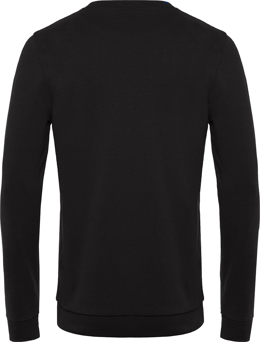 BC-WU01W-Sweatshirt-set-in-blackpure-2 B&C #Set in Sweat