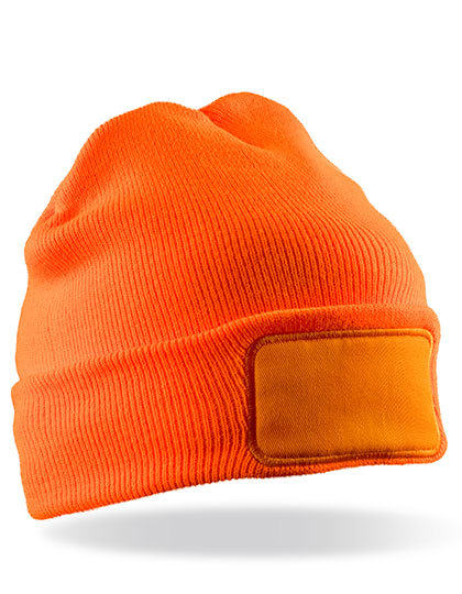 Result Double High Knit Thinsulate Printers Beanie