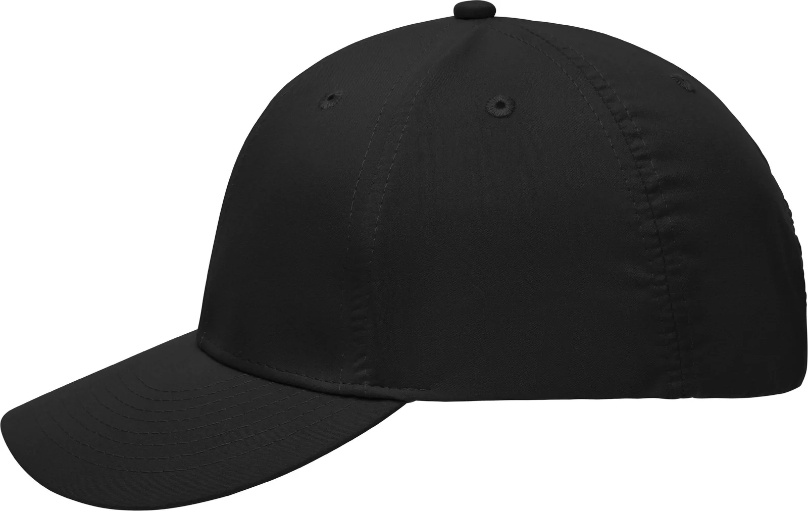 daiber 6-Panel Polyester Peach Cap