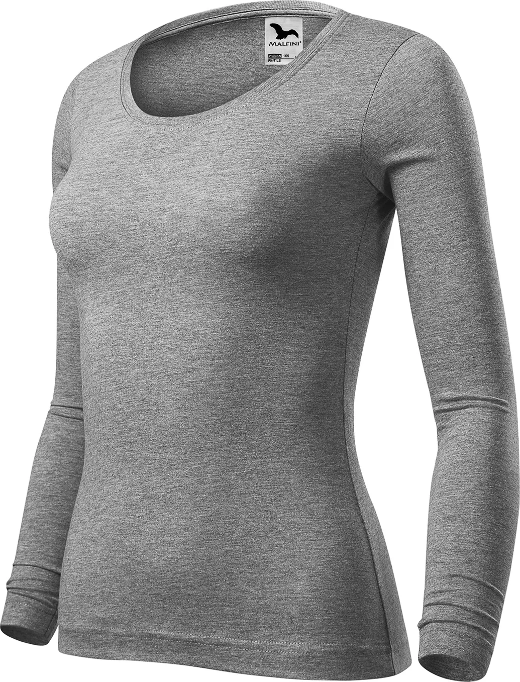 MALFINI T-Shirt Damen Fit-T LS 169