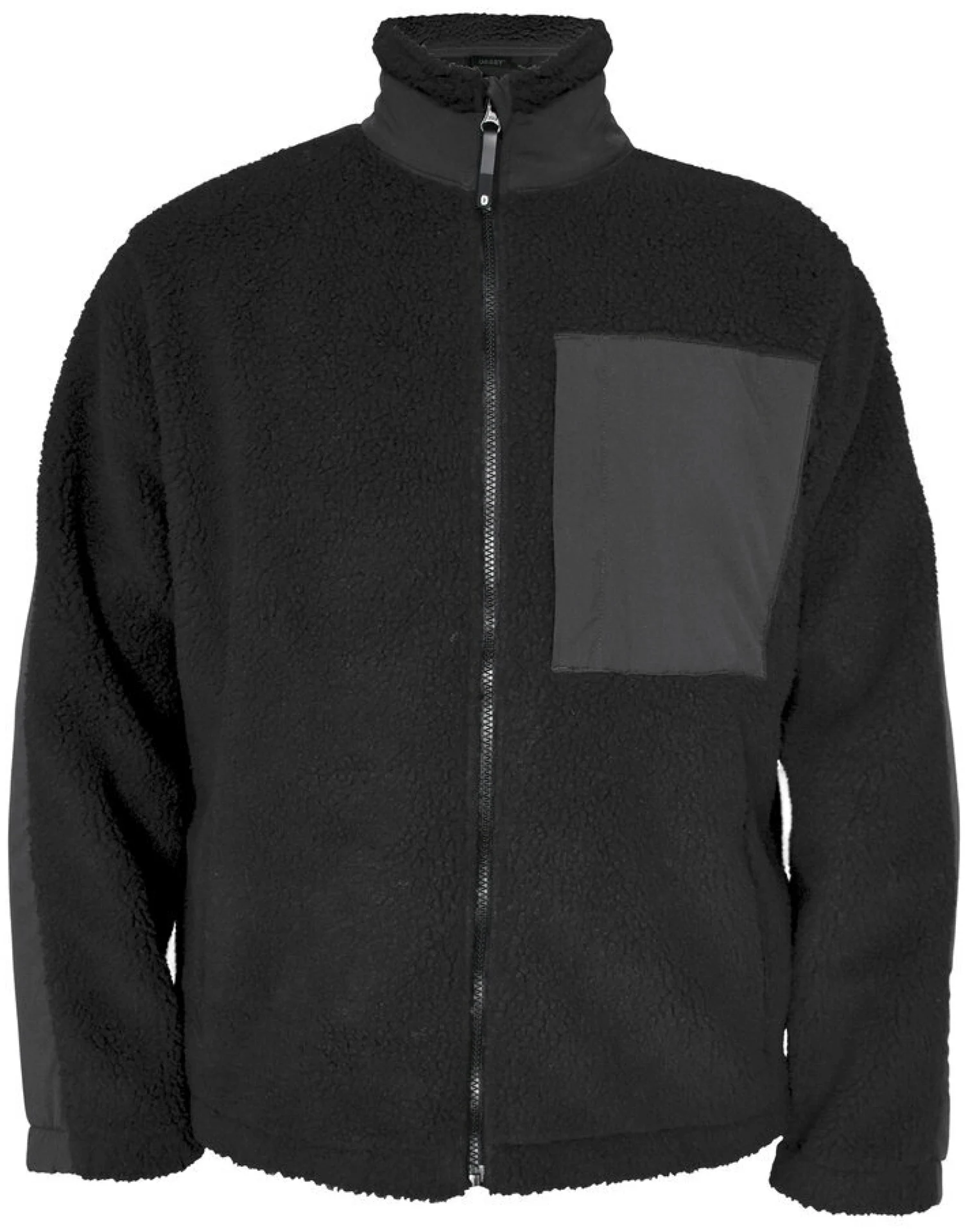 dassy-550005-haven-anthracite-grey-black-front-1 DASSY Pile Jacke HAVEN