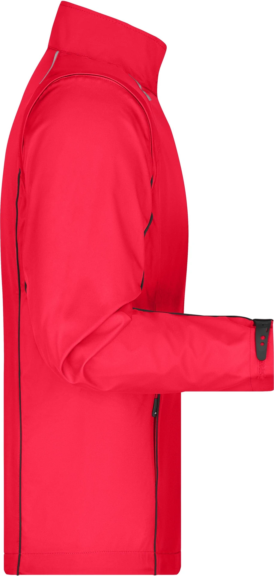 James & Nicholson Men's Zip-Off Softshell Jacket