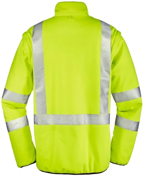 4PROTECT® Warnschutz-Softshellwendejacke RENO 