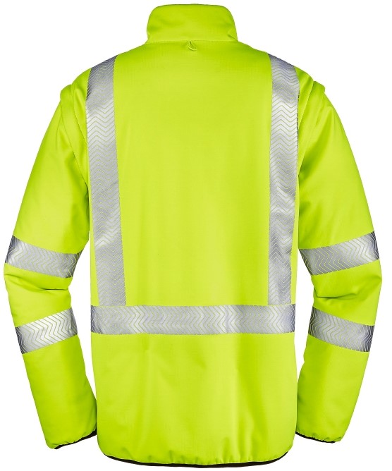 4PROTECT® Warnschutz-Softshellwendejacke RENO 4PROTECT® Warnschutz-Softshellwendejacke RENO