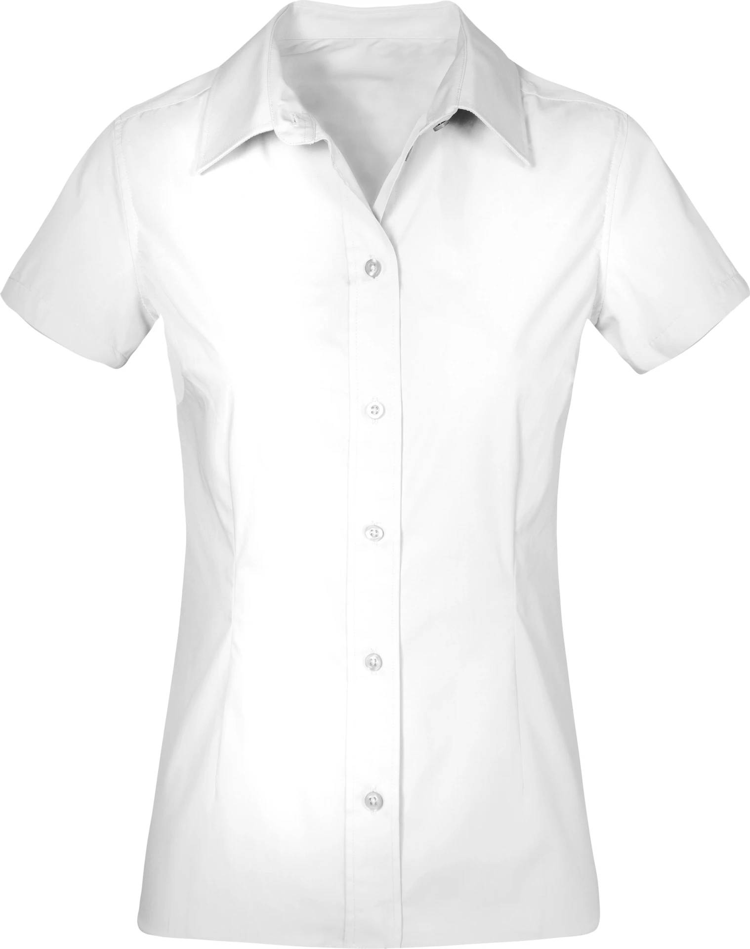 Promodoro Women´s Poplin Shirt Short Sleeve