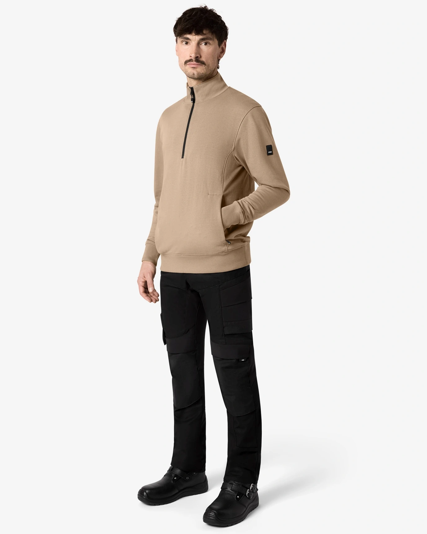FHB Zip-Sweatshirt KALLE unisex