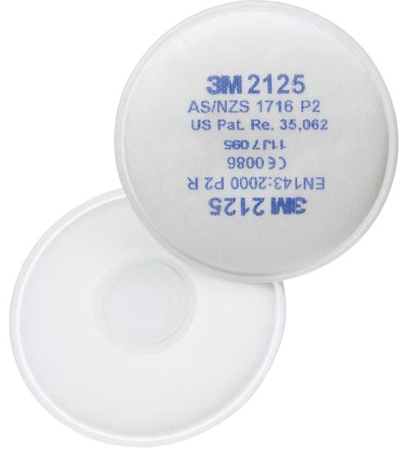 3M Partikelfilter Bajonett 2125 P2 R