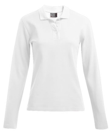 promodoro Womens Heavy Polo Longsleeve