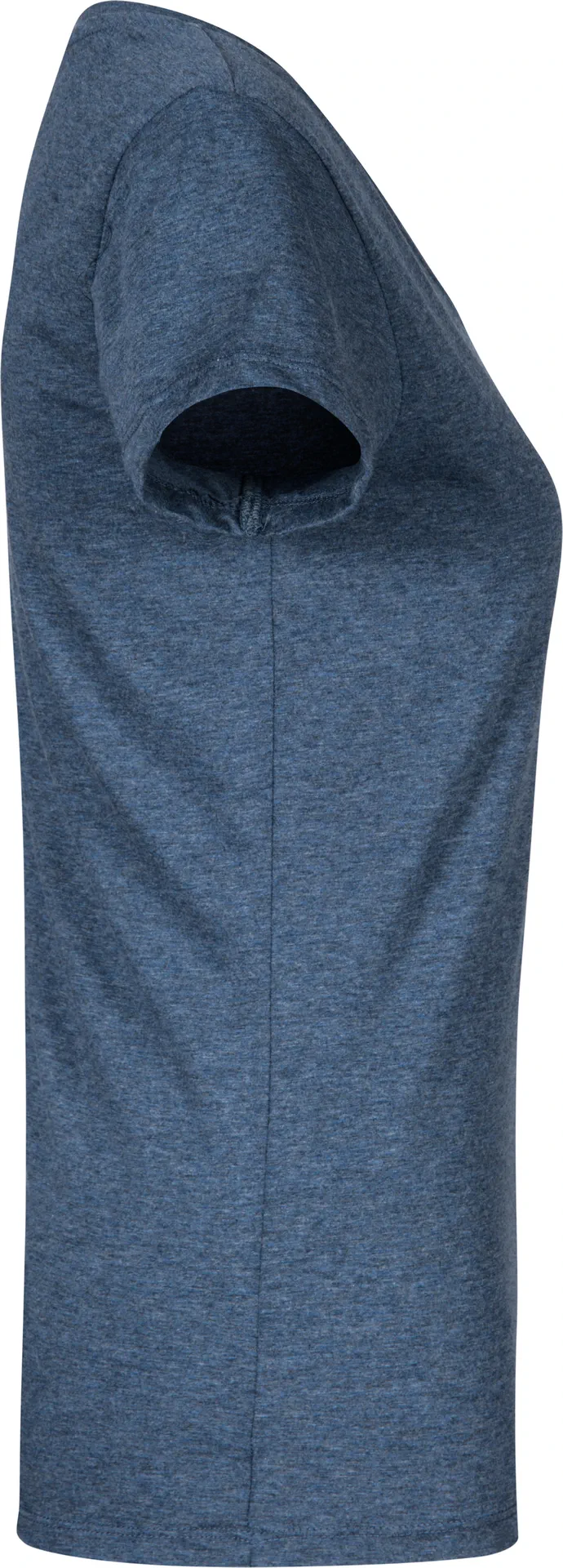 promodoro-1545-womens-deep-scoop-t-shirt-heathernavy-side-5 Promodoro X.O Women´s Deep Scoop T-Shirt