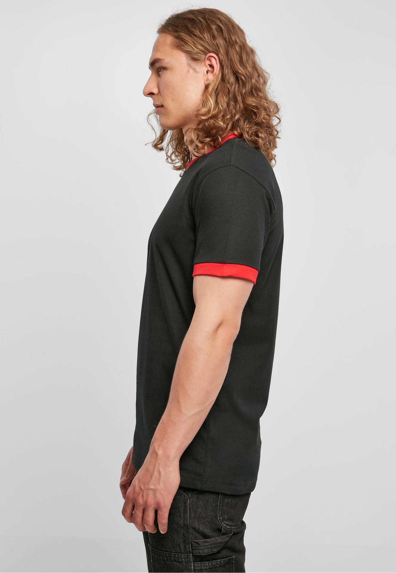 Build Your Brand Ringer Tee