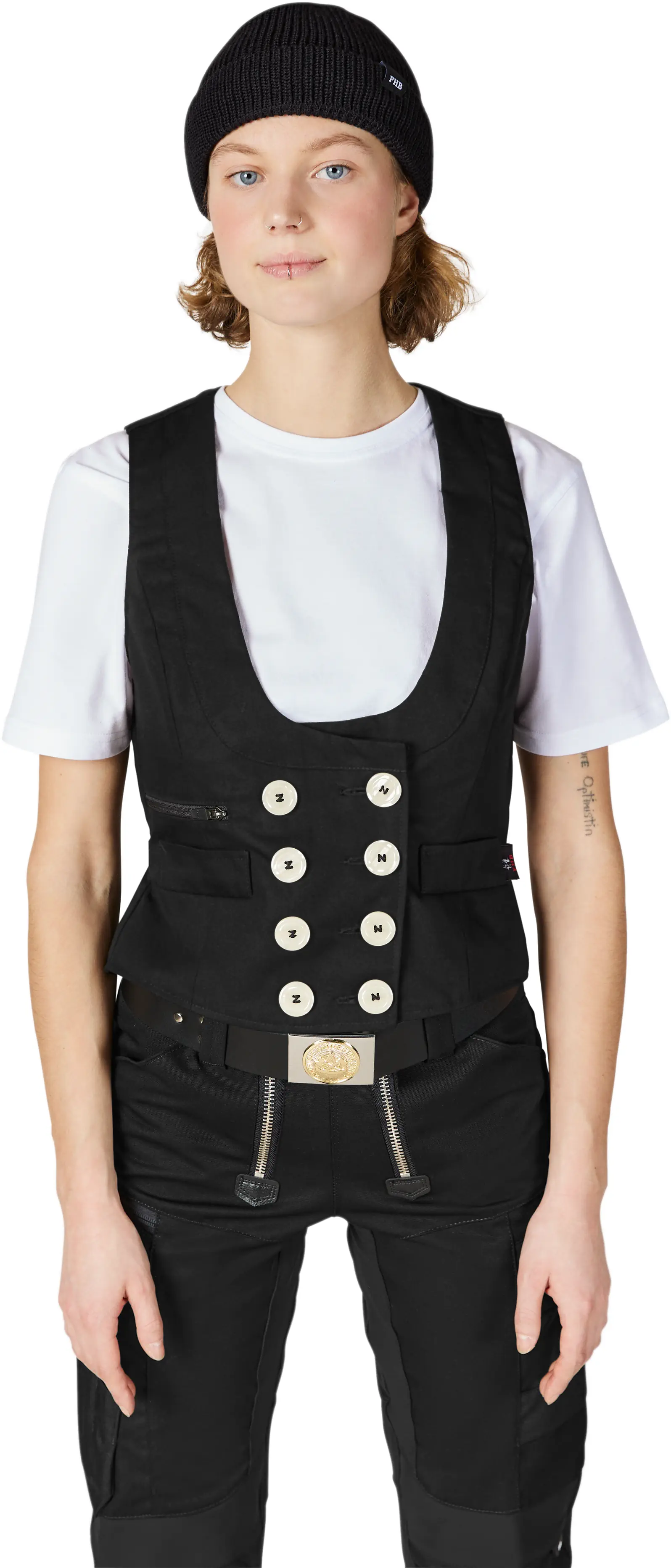 FHB Zunftweste HERDIS Damen Canvas FHB Zunftweste HERDIS Damen Canvas