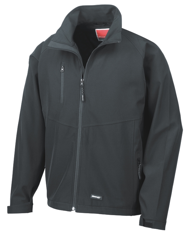 Result Men`s Base Layer Soft Shell Jacket Result Men`s Base Layer Soft Shell Jacket