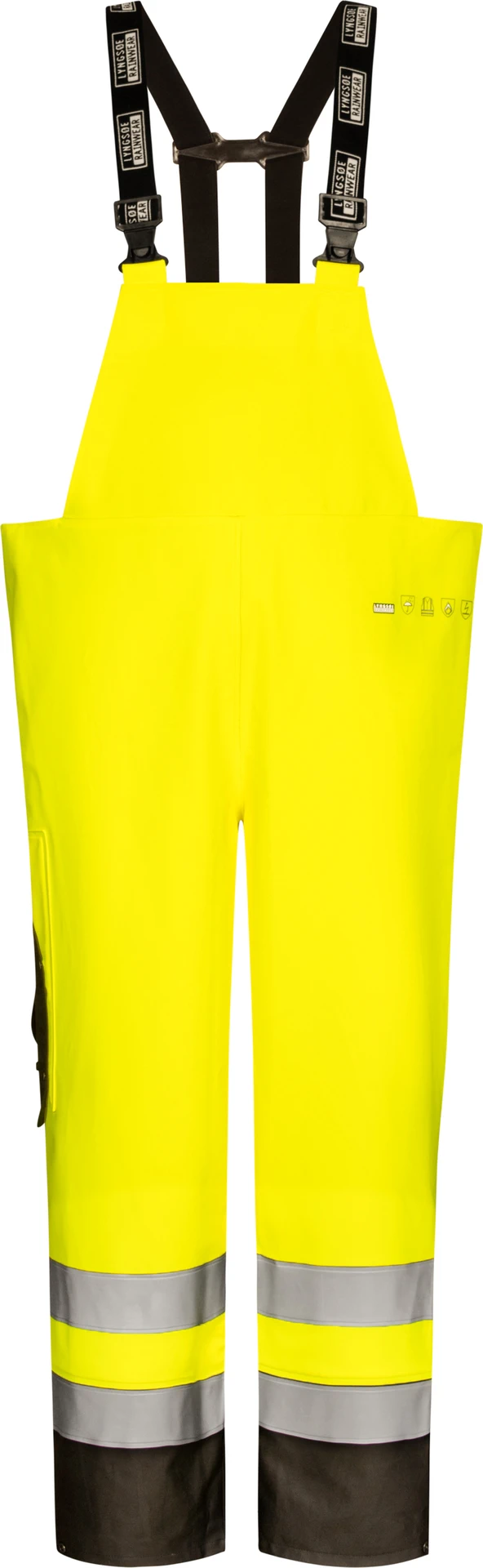 Lyngsøe FR-LR259 Flammhemmende Hi-Vis Regenlatzhose
