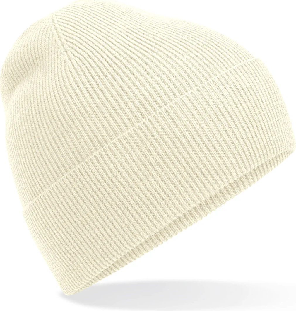Beechfield Organic Cotton Fine Knit Beanie