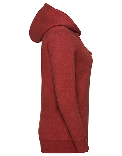 Russell Ladies` Authentic Melange Hooded Sweat Russell Ladies` Authentic Melange Hooded Sweat