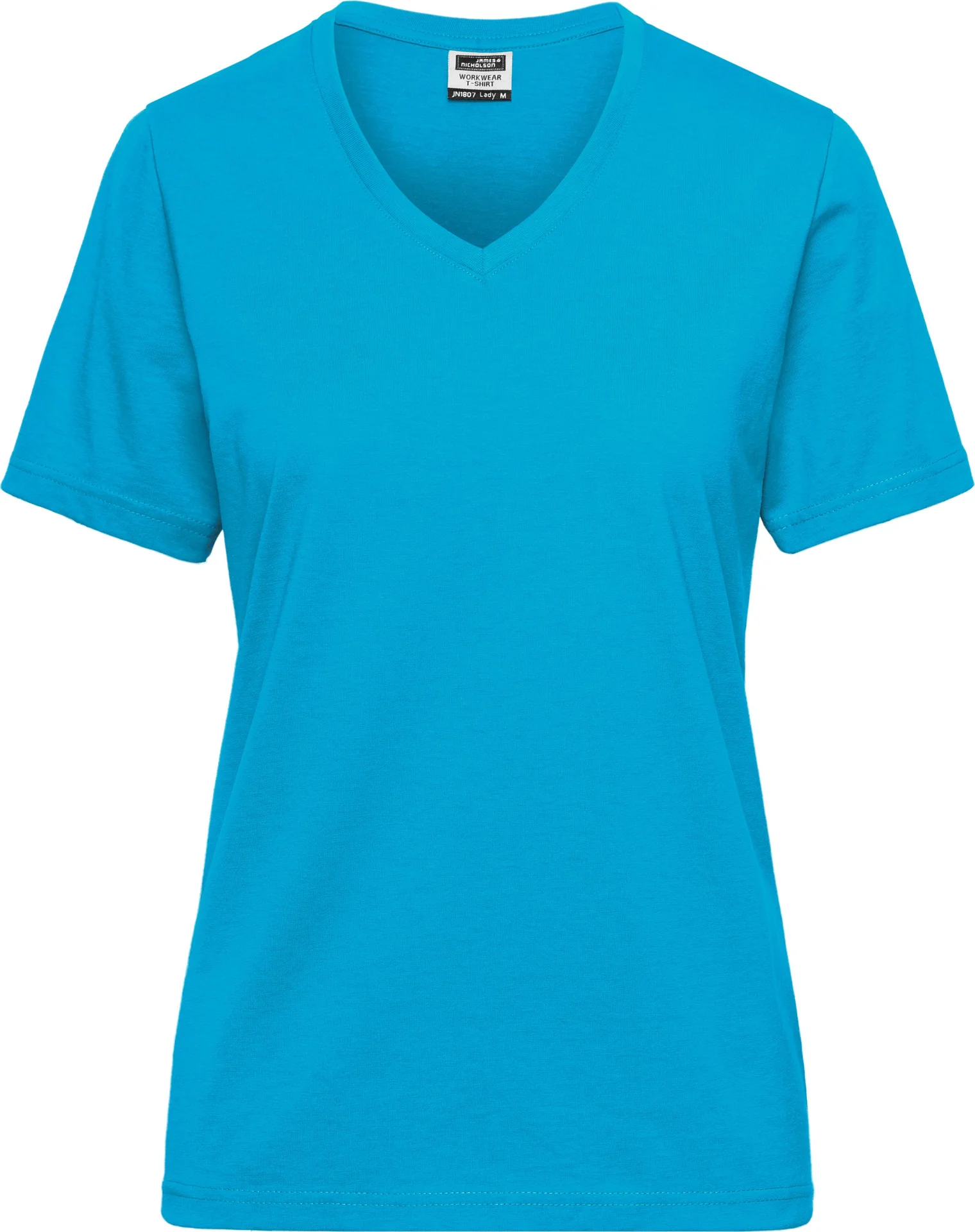 James & Nicholson Ladies Bio Workwear T-Shirt