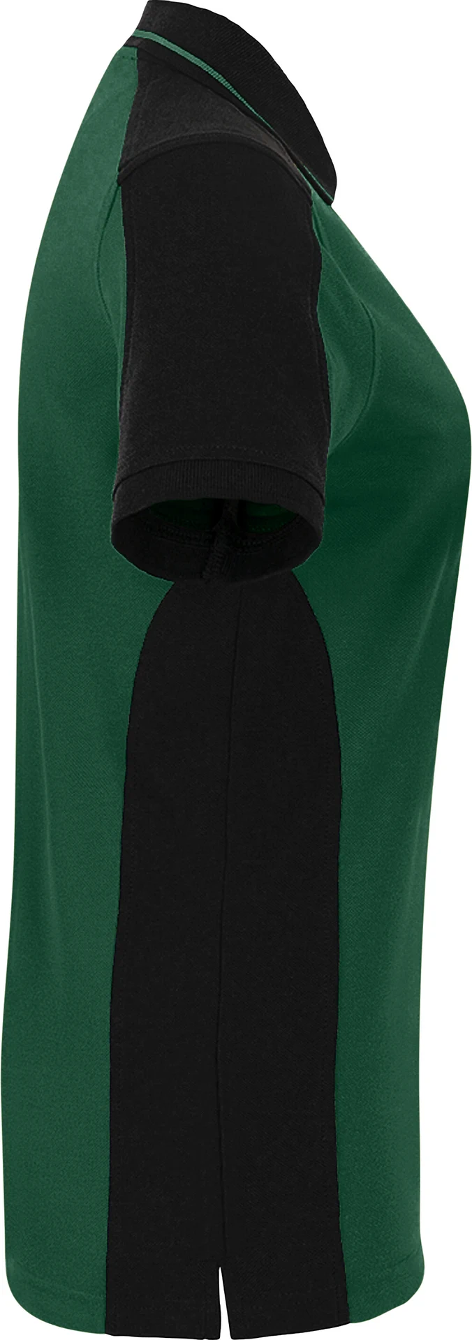 HAKRO Damen Poloshirt 339 Contrast MIKRALINAR® ECO