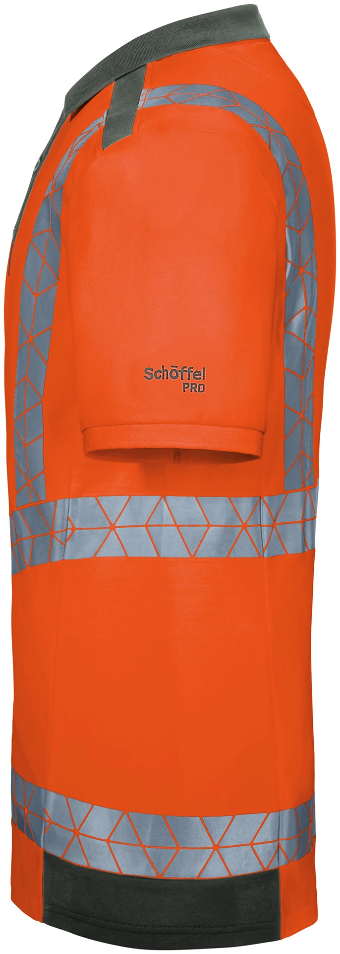 Schöffel PRO 7734 WARNHELD Warnschutz Poloshirt