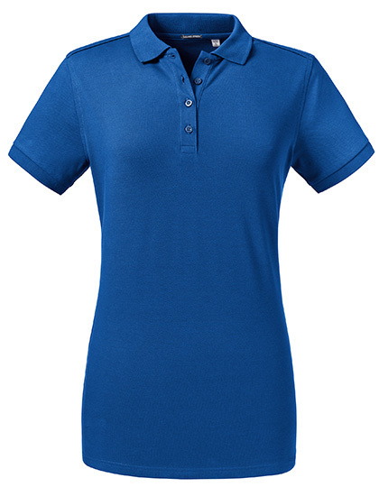 Russell Ladies Tailored Stretch Polo Russell Ladies Tailored Stretch Polo