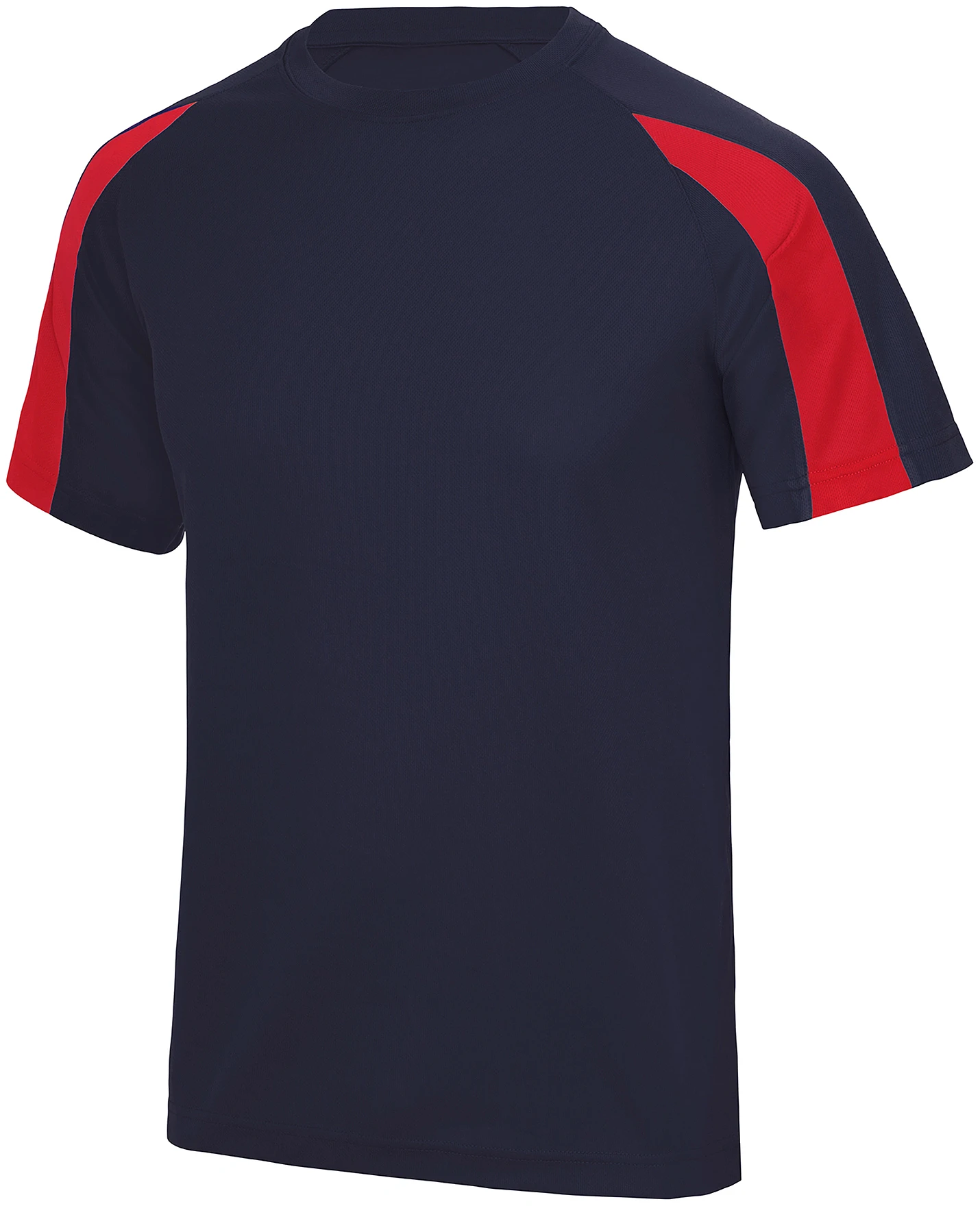 french navy/fire red