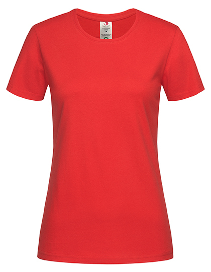 Stedman Classic-T Organic Crew Neck for women Stedman Classic-T Organic Crew Neck for women