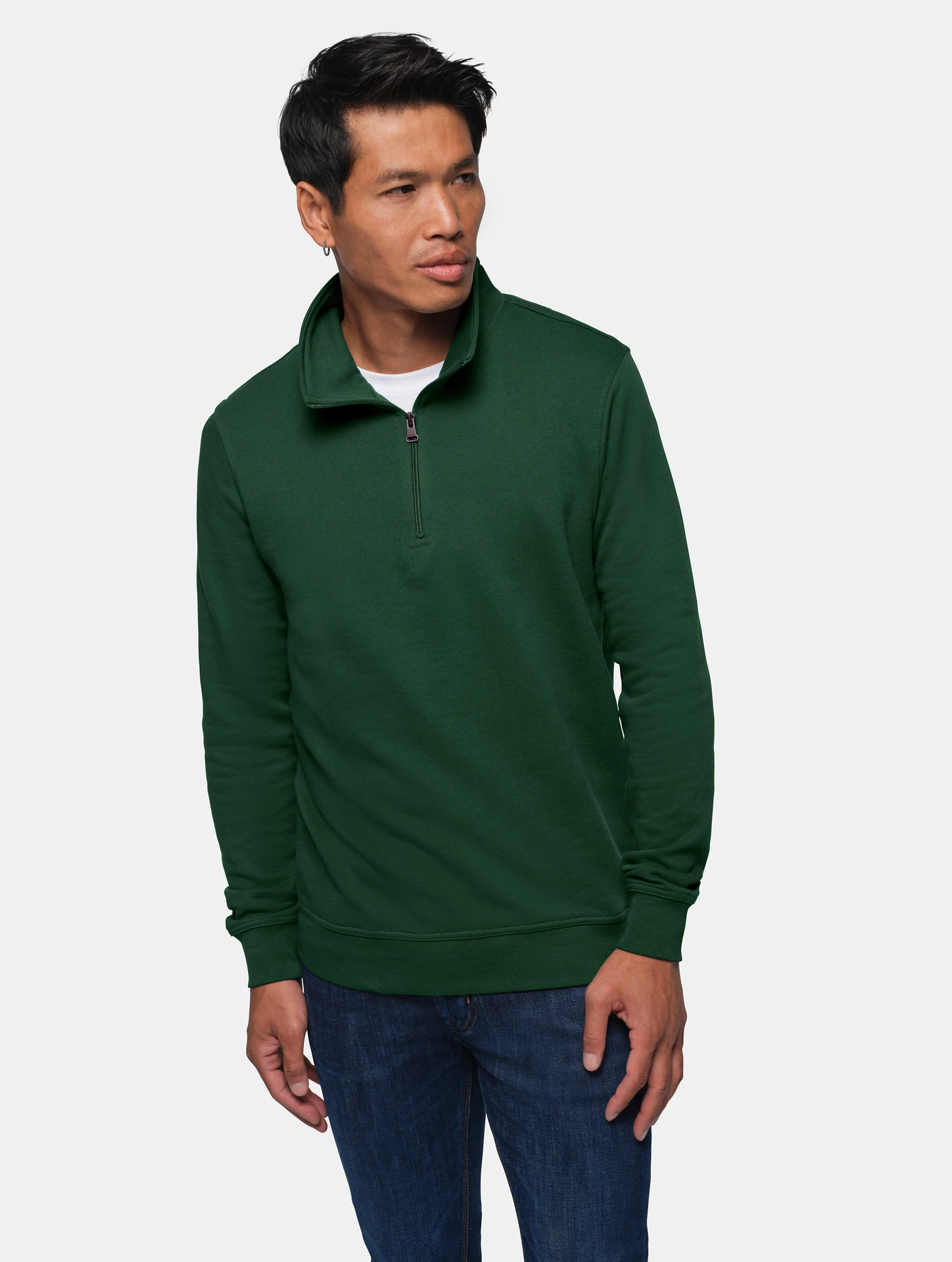 HAKRO Zip-Sweatshirt 451 Premium