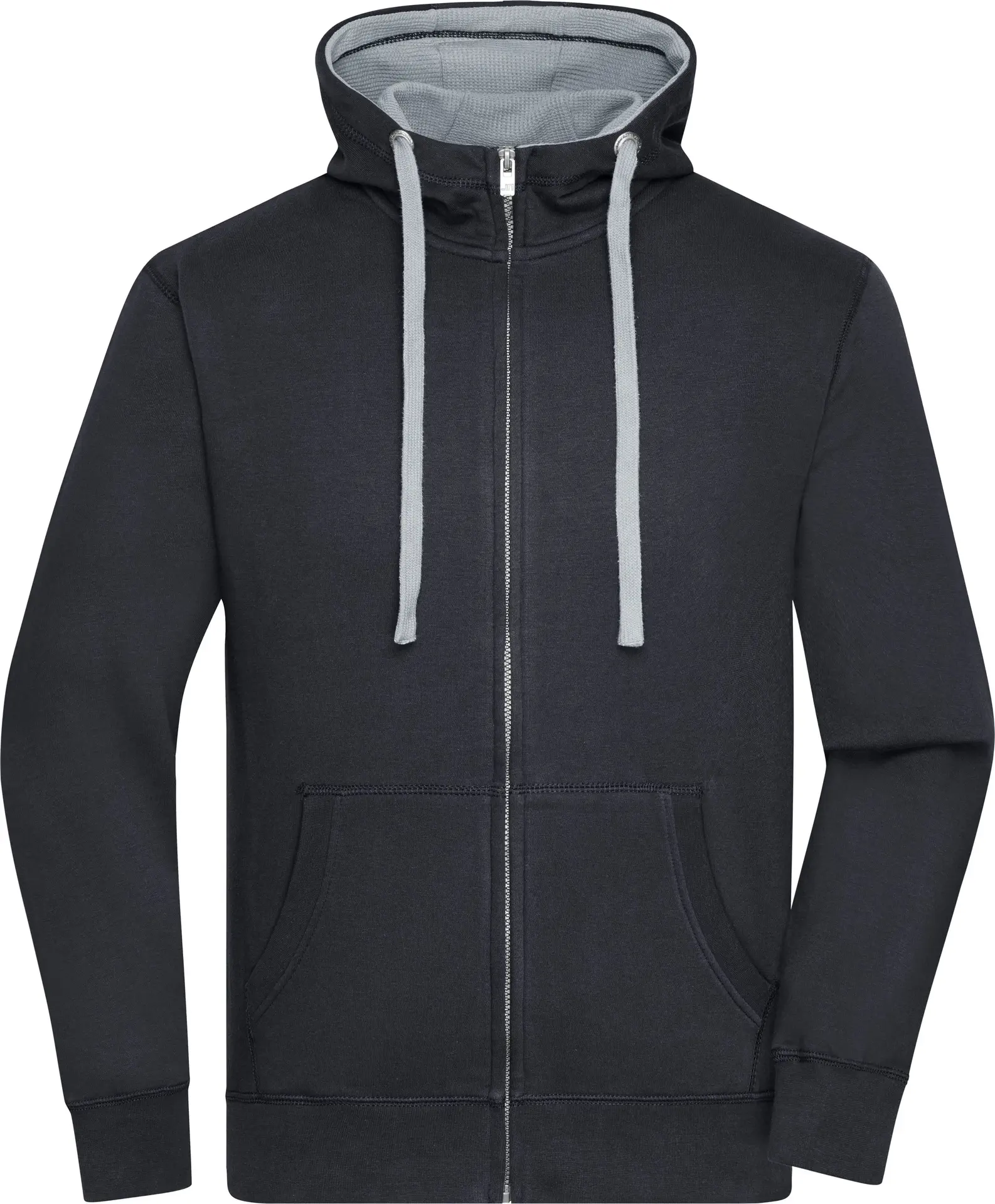 James & Nicholson Men's Lifestyle Zip-Hoody Sweat