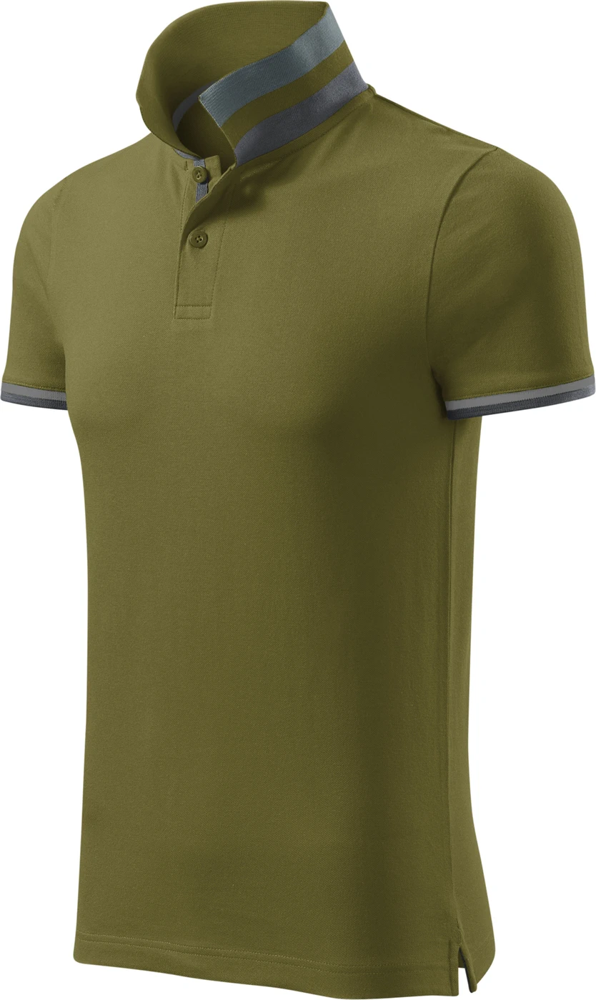 MALFINI Polohemd Collar Up 256